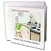 yorkshire terrier - Londons Times Miscellaneous Funny Cartoons - Dog Training Common Errors - Greeting Cards-6 Greeting Cards with envelopes