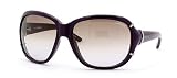 AUTHENTIC DIESEL 0086 S 0H69 VIOLET PLASTIC BROWN VIOLET GRADIENT LENS SUNGLASSES by 