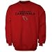 Arizona Cardinals Cardinal Red Critical Victory Crew Sweatshirt