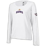 Phoenix Suns adidas Black On-Court Long Sleeve Shooting Shirt - Large
