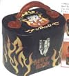 Devil Betty Boop Carrying Case Overnight Case