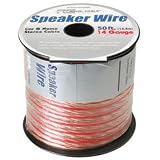 14 AWG High-Strand OFC Royal Cable Speaker Wire 50 ft. Roll