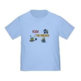 Personalized Noah the Builder Truck and Tractor Baby Infant Toddler Kids Shirt