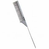Scalpmaster Silicon Tail Comb (Pack of 3)