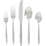 Hampton Forge Ritz Satin 20-Piece Flatware Set, Service for 4