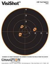 Buy VisiShot 8 Tgt 100Yd SiteIn 10 p by Champion Traps and Targets