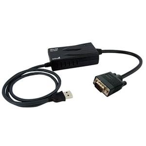 Startech.com, 6' USB VGA Adapter Cable (Catalog Category: USB Hubs & Converters / Converters- USB)