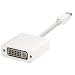 Mini DisplayPort to DVI Female Adapter Cable for Apple Macbook, Macbook Pro, iMac, Macbook Air, Mac Mini Laptop