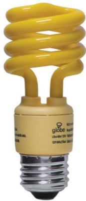 WP 13W T2 YEL Bug Bulb