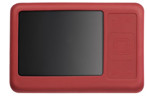 Creative 3-In-1 Skin Pack for Creative Zen (Red/Blue/Black)