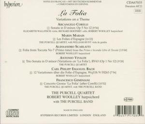 La Folia, Variations On A Theme under Corelli, Arcangelo in The Music Store