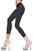 Footloose and Fancy Opaque Capri Tights (Color Choices)
