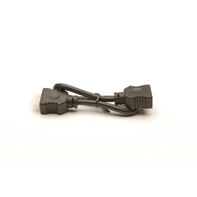 American Lighting 043A-12-EX-BK Linking Cable for PRIORI Fixtures, Black, 12-Inch by American Lighting