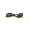 American Lighting 043A-12-EX-BK Linking Cable for PRIORI Fixtures, Black, 12-Inch