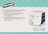 DeLonghi FK8 Deep Fryer Replacement Filters for model  D895