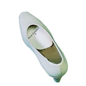 Walk on a Cloud, The Silver Lining HALTER / HALF INSOLE 2 Pack (4pc) for High Heel Shoes, Boots and Sandals.