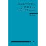 Lekt�reschl�ssel zu J. M. R. Lenz: Der Hofmeister