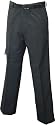 Durable Press Mens Easy Care Trousers Charcoal Grey - Waist 30 to 62 - Leg 27, 29, 31, 33