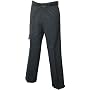 Durable Press Mens Easy Care Trousers Charcoal Grey - Waist 30 to 62 - Leg 27, 29, 31, 33