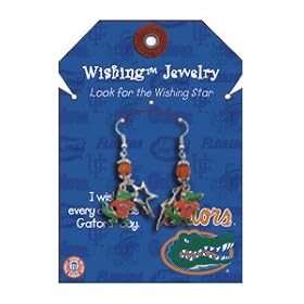 University of Florida Wishing Earrings