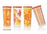 Tupperware Summer Tumblers Set of 4