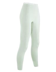 ColdPruf Womens Basic Dual Layer Bottom, Winter White, Small
