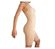 Lipo in a Box "Original Firm Control" Bodysuit w/Legs w/Underwire, Nude, Black or Chocolate XS thru 2X