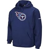 Tennessee Titans Reebok Playbook Navy Hooded Sweatshirt - XXL