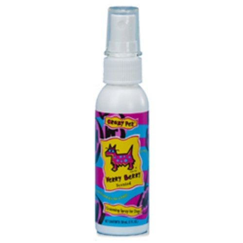 Cardinal Laboratories Crazy Pet Verry Berry Grooming Spray 2oz
