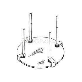 Mola Complete Replacement Hardware for All Mola Softlight Reflectors.