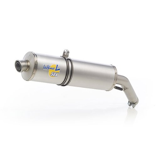 LeoVince Part# 7936 SBK Oval EVOII Ultra Hi Aluminum Full System Exhaust