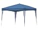 Siena Garden Folding Marquee Aluminium Frame Blue/White