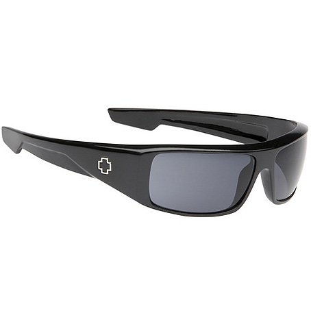 Spy Logan Sunglasses - Spy Optic Steady Series Fashion Eyewear - Color: Black/Grey, Size: One Size Fits All On Sale