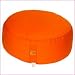 Meditationskissen Basic Orange
