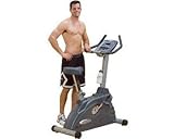 Endurance B2.5U Electronic Upright Exercise Bike