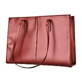 Wilsons Leather Icon Genuine Leather Tote 3185 Wine