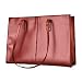Wilsons Leather Icon Genuine Leather Tote 3185 Wine