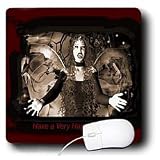 WhiteOak Art Designs Halloween - Vampire Halloween Fairy Vampire - Mouse Pads