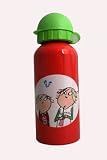 Zak Charlie & Lola Aluminium Bottle,13 Oz