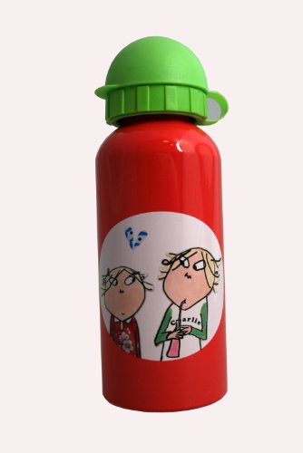 Zak Charlie & Lola Aluminium Bottle,13 Oz