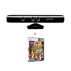 Microsoft Xbox360 Sensor + Game Kinect Adventures