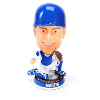 Russell Martin Los Angeles Dodgers MLB Big Head Bobble (Quantity of 1)