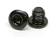 Rockwerks Brake Boss Plugs Black, 10mm x 1.0mm
