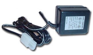 Charger for 6V, 7.2V, 8.4V and 9.6V RC Car and Airsoft gun batteries 12V 300mA output