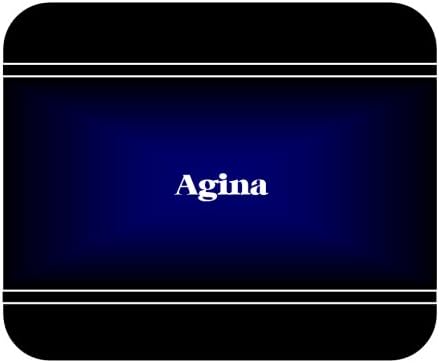 Personalized Name Gift - Agina Mouse Pad