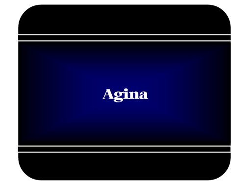 Personalized Name Gift - Agina Mouse Pad