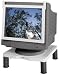 Fellowes Standard Monitor Riser - Up to 60lb - Platinum, Graphite