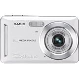 Casio 10 Mp 3X Opt 2.7IN LCD Digital Cam Silver