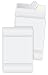 Quality Park R4292 Quality Park Tyvek Open End Exp Envelopes, 12x16x2, White, 25/box