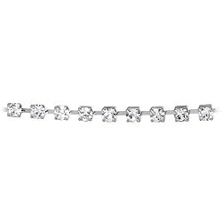 Crystalline Girlish Glamour Gem Belly Chain